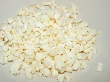 Hähnchenbrustfilet mit einer scharfen Mozzarella-Paprika Kruste - Rezept