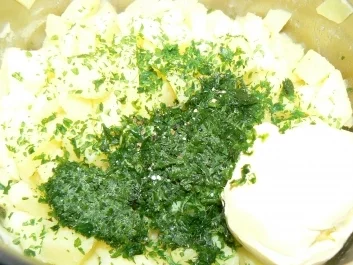 Hähnchenbrustfilet mit einer scharfen Mozzarella-Paprika Kruste - Rezept