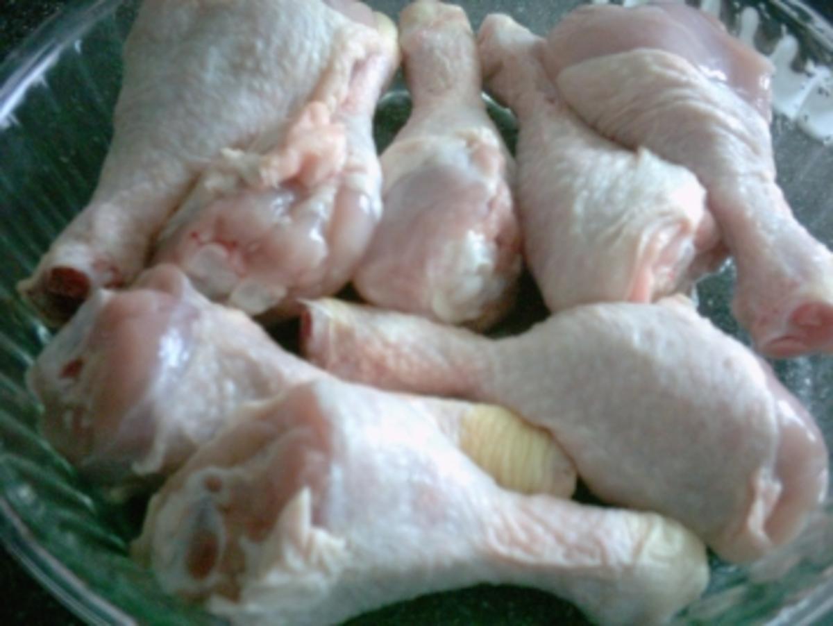 HUHN - Gebratene Hähnchenschenkel - Rezept - Bild Nr. 2