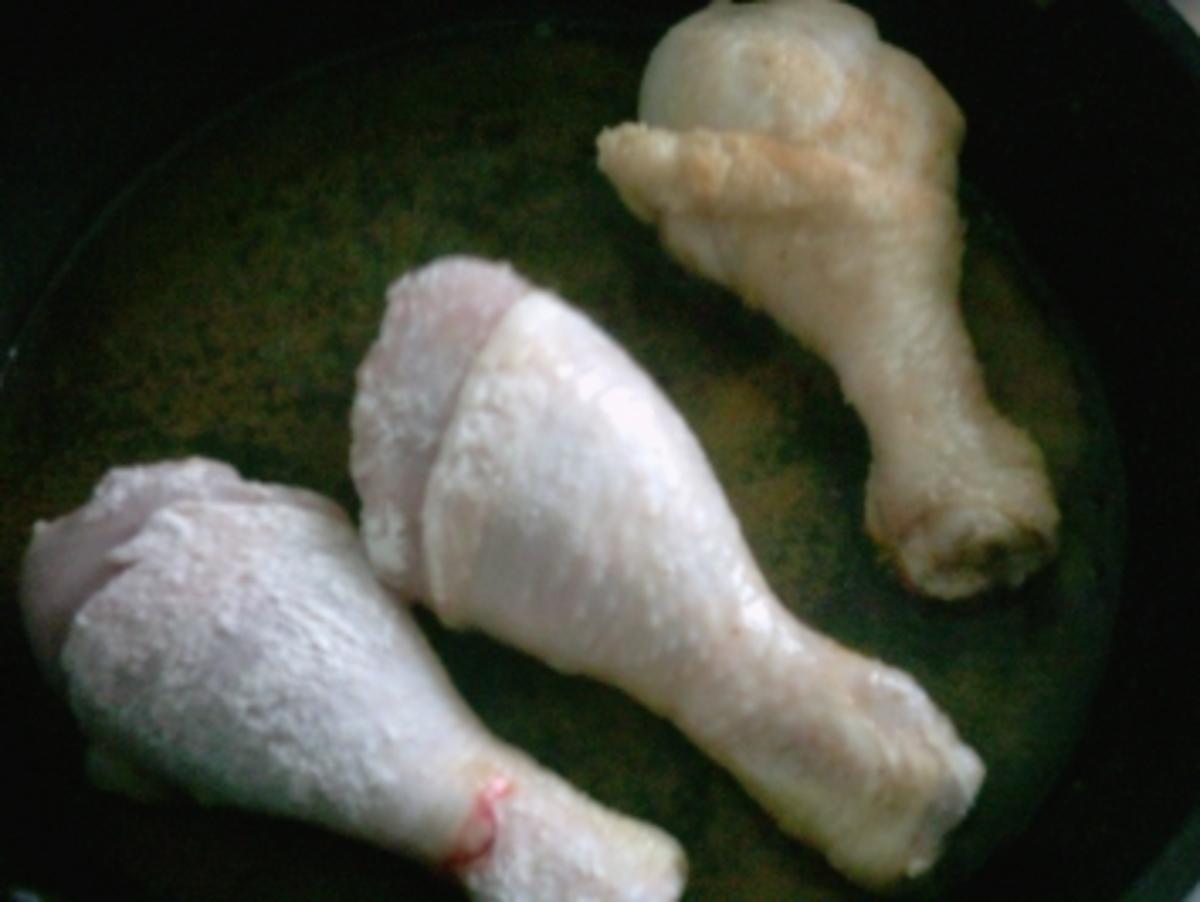 HUHN - Gebratene Hähnchenschenkel - Rezept - Bild Nr. 5