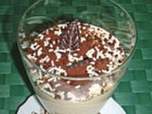 Mascarpone al caffe´ - Rezept