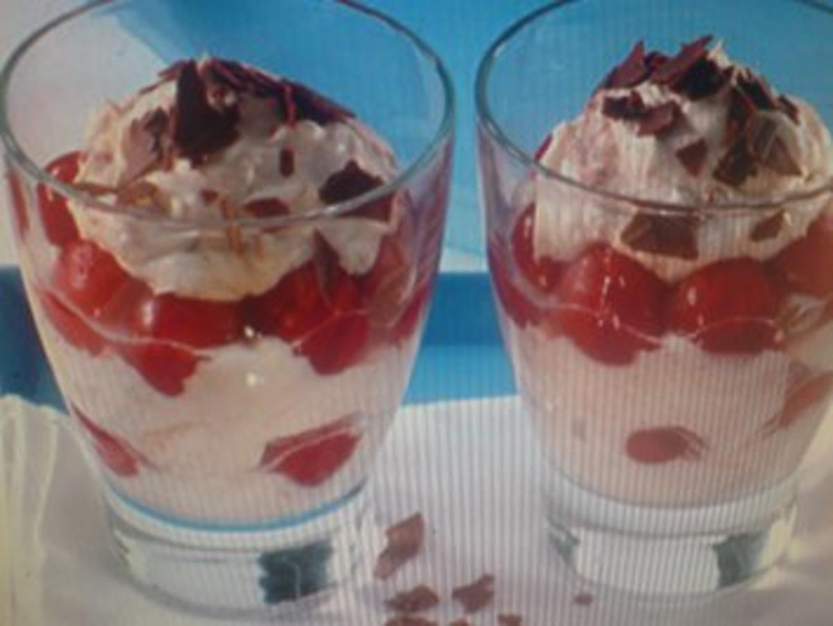 Bilder für Mascarpone-Kirsch-Dessert - Rezept