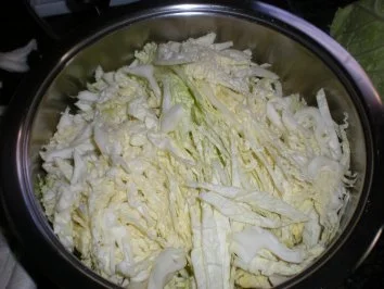 GEMÜSE: Wirsing in Sahne - Rezept - Bild Nr. 2