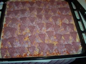 Rezept: Pizza "nach Art des Hauses" Pizza "nach Art des Hauses" - Rezept