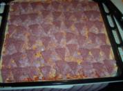 Pizza "nach Art des Hauses" - Rezept