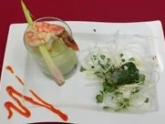 Asiatische Vorspeisenvariationen - Rezept