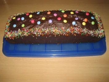 Rezept: blitzschneller Schoko-Kuchen Bild Nr. 3 blitzschneller Schoko-Kuchen - Rezept - Bild Nr. 3