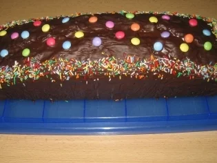 Rezept: blitzschneller Schoko-Kuchen Bild Nr. 5 blitzschneller Schoko-Kuchen - Rezept - Bild Nr. 5