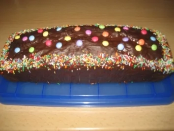 Rezept: blitzschneller Schoko-Kuchen blitzschneller Schoko-Kuchen - Rezept