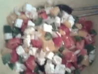 Paprika- Salat - Rezept