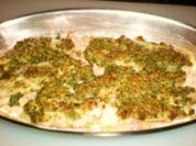 FISCH: Fisch mit Kräuter-Nusskruste gratiniert - Rezept - Bild Nr. 3