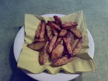 Knusprige Kartoffelecken - Rezept