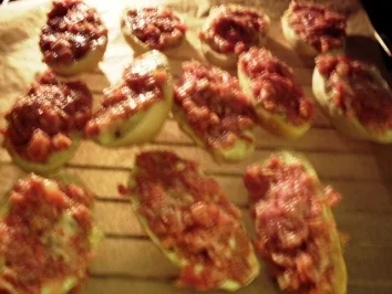 Rezept: PartySnack~Warme,leckere Brötchen zum Abendbrot Bild Nr. 4 PartySnack~Warme,leckere Brötchen zum Abendbrot - Rezept - Bild Nr. 4