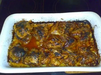 Krosse Hähnchenflügel - Rezept