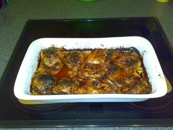 Krosse Hähnchenflügel - Rezept