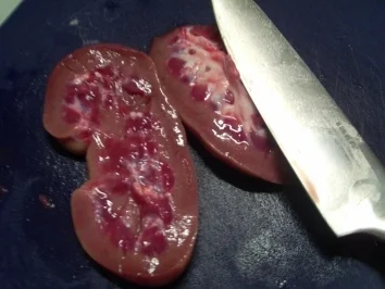 Rezept: Saure Nieren "Elsa" Saure Nieren "Elsa" - Rezept