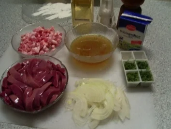 Rezept: Saure Nieren "Elsa" Saure Nieren "Elsa" - Rezept