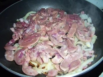 Rezept: Saure Nieren "Elsa" Saure Nieren "Elsa" - Rezept