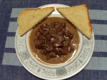 Nieren mediterran - Rezept