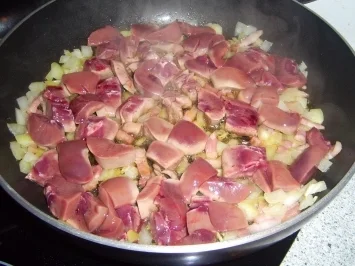 Nieren mediterran - Rezept