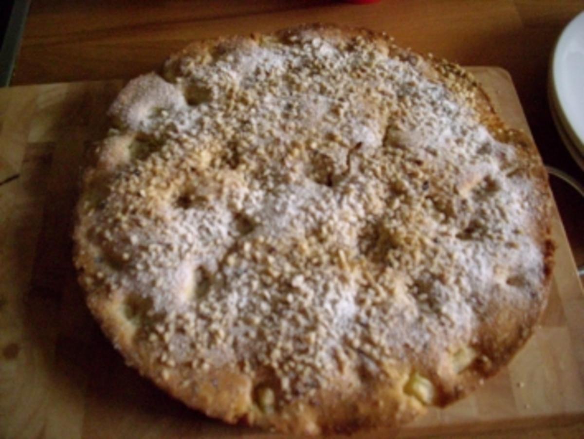 Pflaumen-Haselnuss-Kuchen - Rezept