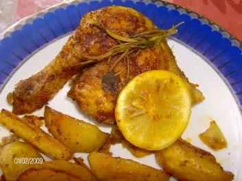 Hähnchen Marokko - Rezept