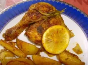 Hähnchen Marokko - Rezept