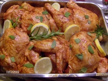 Hähnchen Marokko - Rezept