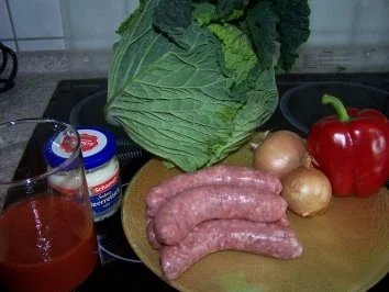 Rezept: Wirsing-Wickel mit Kalbsbrät Bild Nr. 2 Wirsing-Wickel mit Kalbsbrät - Rezept - Bild Nr. 2