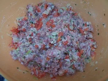 Rezept: Wirsing-Wickel mit Kalbsbrät Bild Nr. 3 Wirsing-Wickel mit Kalbsbrät - Rezept - Bild Nr. 3