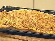 Birnenpizzen - Rezept