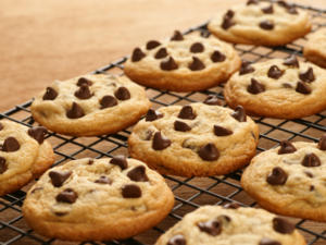 Wie Sie Cookies richtig backen - Tip