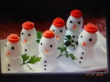 Eier als Deko  - Tip