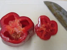 Paprika schneiden - Tip