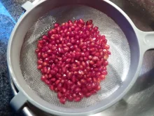 wie entkerne ich ein Granatapfel ? Neu.... - Tip