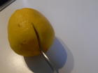 Zitrone in kleinen Mengen auspressen - Tip