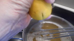 Zitrone in kleinen Mengen auspressen - Tip