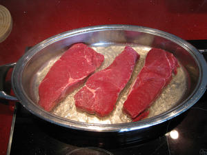 Biggi`s Tipp`s zu Fleisch = Ein gutes Steak ich verarbeite es so !!! - Tip
