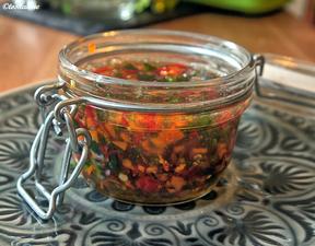 Frische Chilis haltbar und gut dosierbar machen - Tip