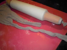 der Teig klebt am Nudelholz??? - Tip