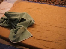 Biskuitrolle leicht gemacht - Tip