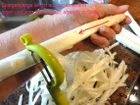 weißen Spargel schnell schälen !? - Tip
