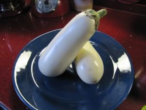 Biggi`s Tipp`s zu Gemüse = Auberginen müssen vor dem zubereiten - Tip