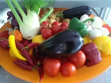 Biggi`s Tipp`s zu Gemüse = Auberginen müssen vor dem zubereiten - Tip