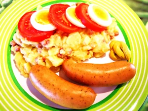 "Die Augen essen gerne mit" - Tip