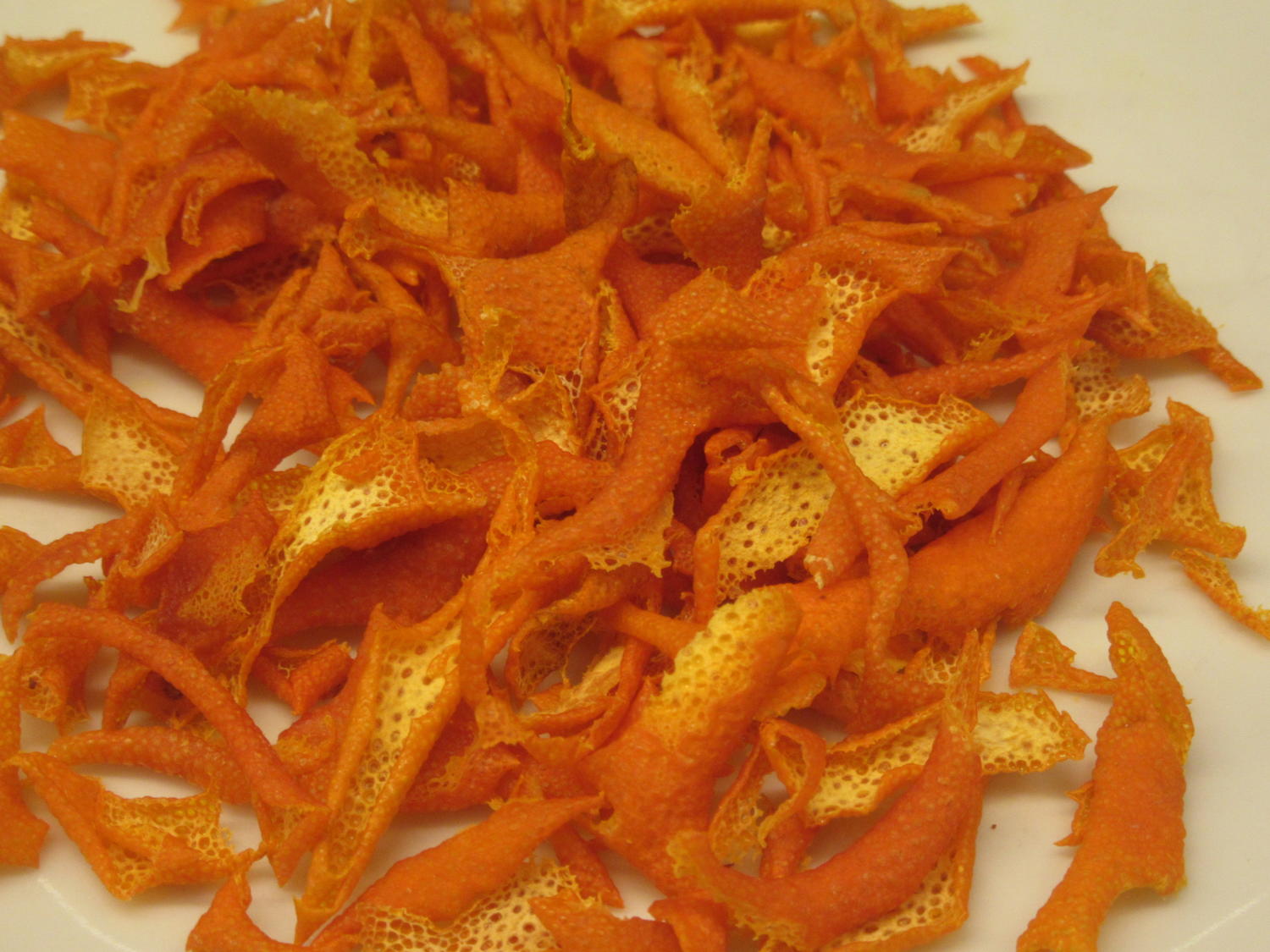 Orangenschalen selber trocknen - Tipp - kochbar.de