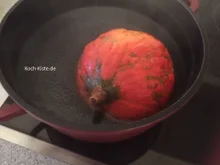 Hokkaido  Kürbis schneiden - Tip