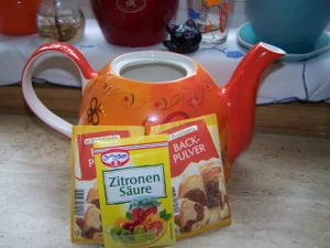 Teekannen Innenleben - Tip