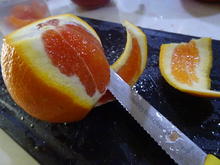 Filetieren einer Orange - Tip