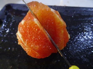 Filetieren einer Orange - Tip